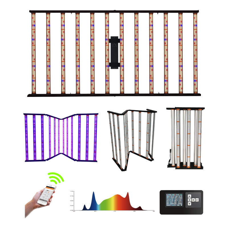 Redfarm BT 1200W UV IR Samsung 4x8ft Led Gorw Light Full Spectrum