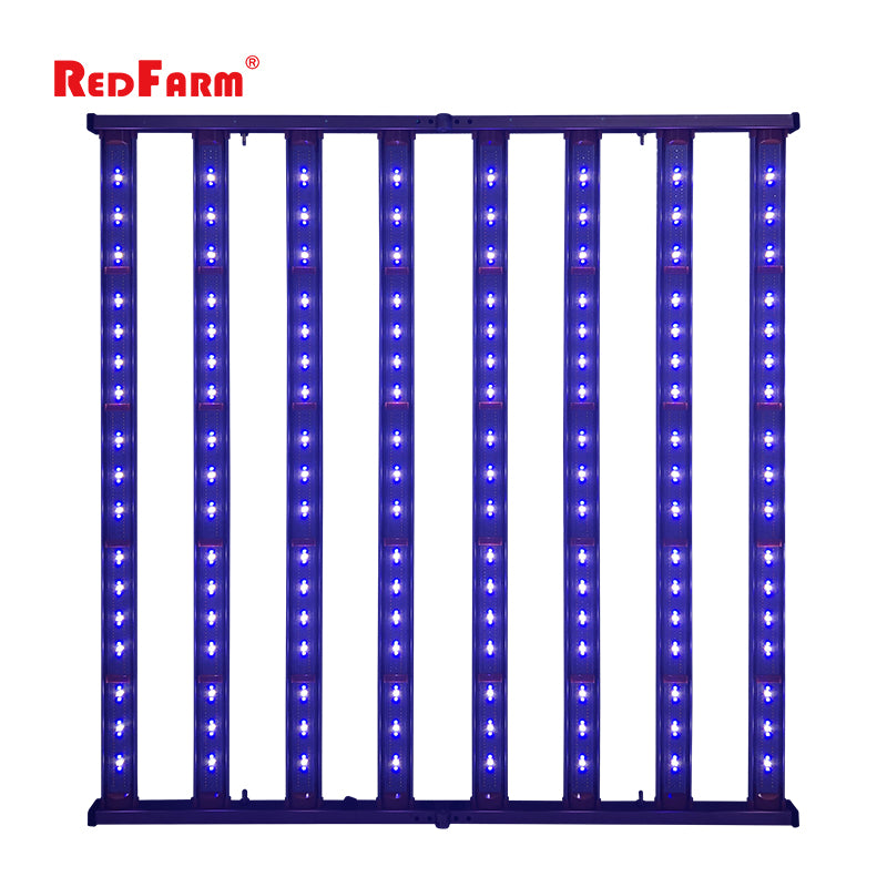 Redfarm USA Stock BT 900plus 3 channels UV IR blue Samsung led grow light