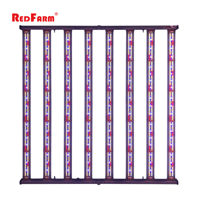 Redfarm USA Stock BT 900plus 3 channels UV IR blue Samsung led grow light