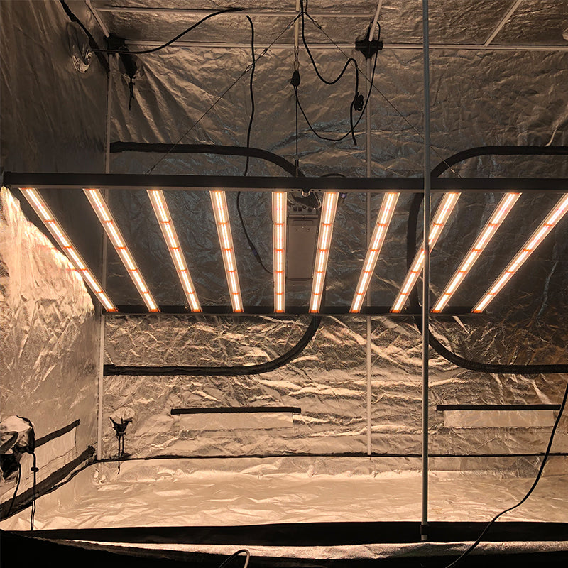 Redfarm BT 1100W UV IR Samsung 4x6ft Led Gorw Light Full Spectrum