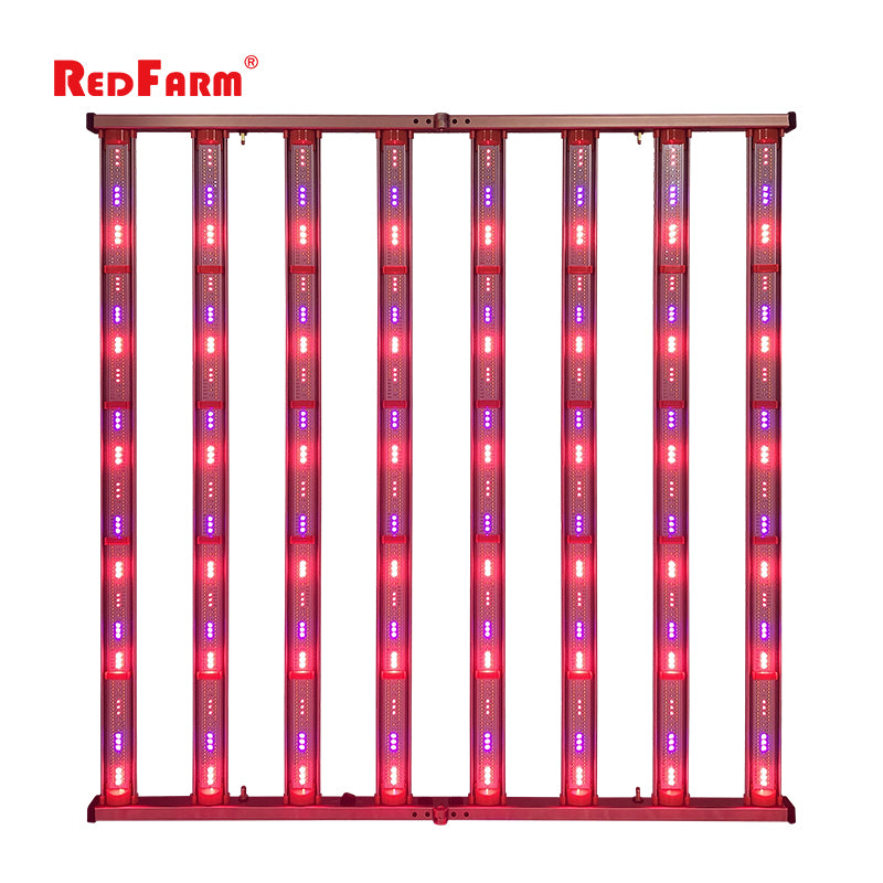 Redfarm USA Stock BT 900plus 3 channels UV IR blue Samsung led grow light