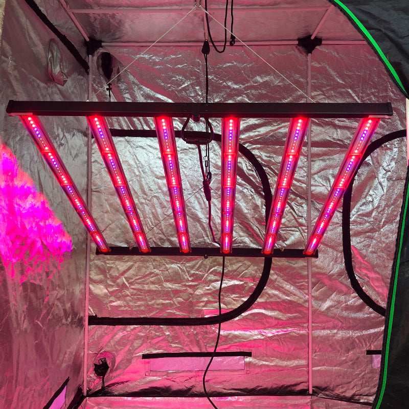 Redfarm hotsale BT 720t 720w UV IR led grow light 2 Channels full spectrum