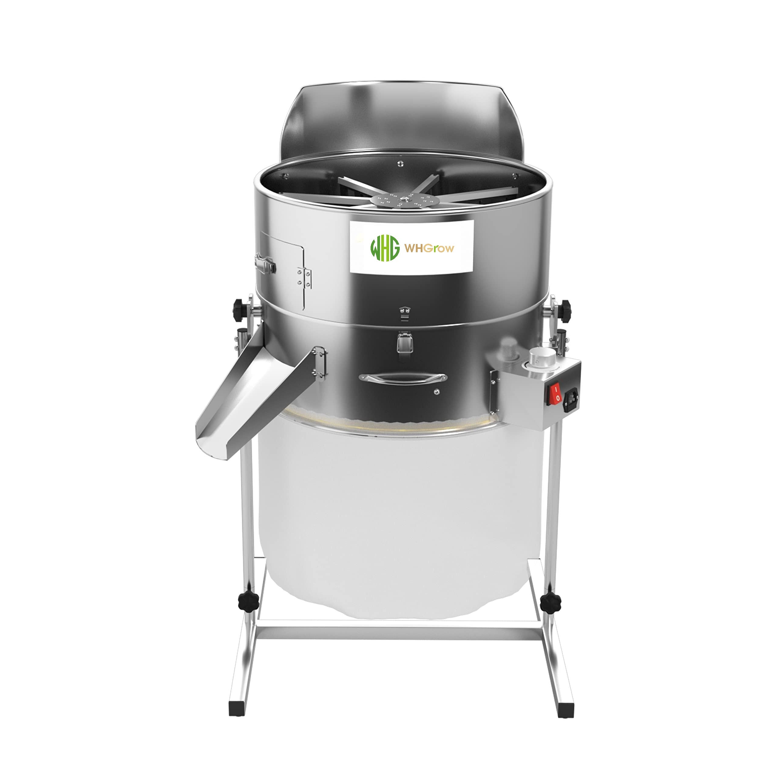 18 Inch Tumbler Electric Leaf Bud Trimmer RedFarm