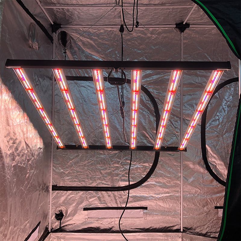 Redfarm hotsale BT 720t 720w UV IR led grow light 2 Channels full spectrum