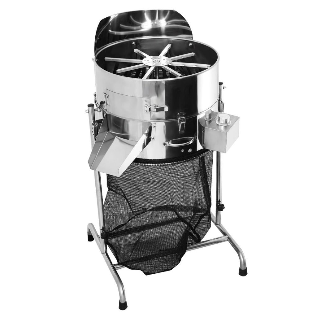 18 Inch Tumbler Electric Leaf Bud Trimmer RedFarm