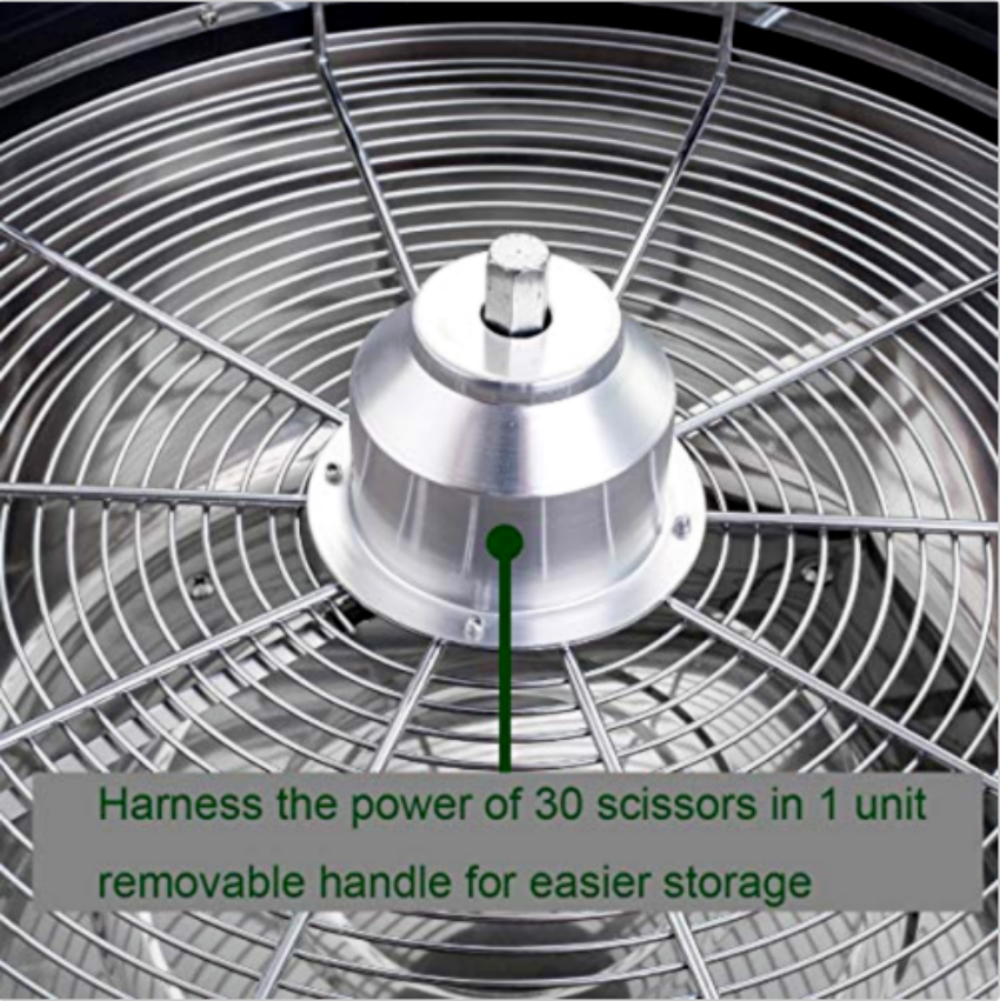 19-inch         Leaf bowl trimmer RedFarm