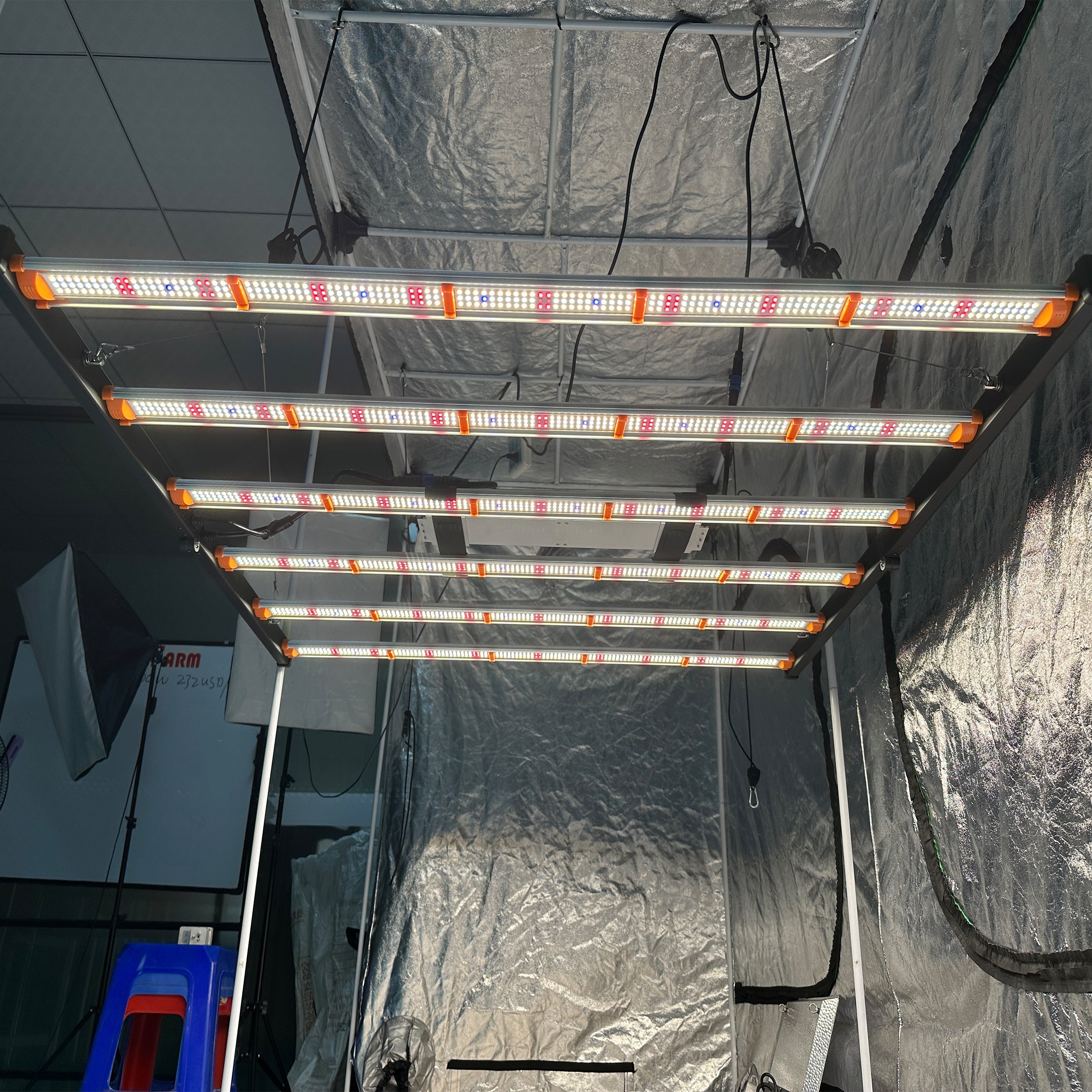 Redfarm 650 Watt Samsung Full Spectrum Led Grow Light RedFarmLED