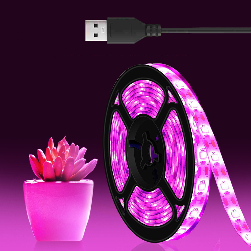 Redfarm Grow Lights for Seed Starting 3ft Full Spectrum LED Plant Grow Light Strips Waterproof Flexible Growing Lamp RedFarm
