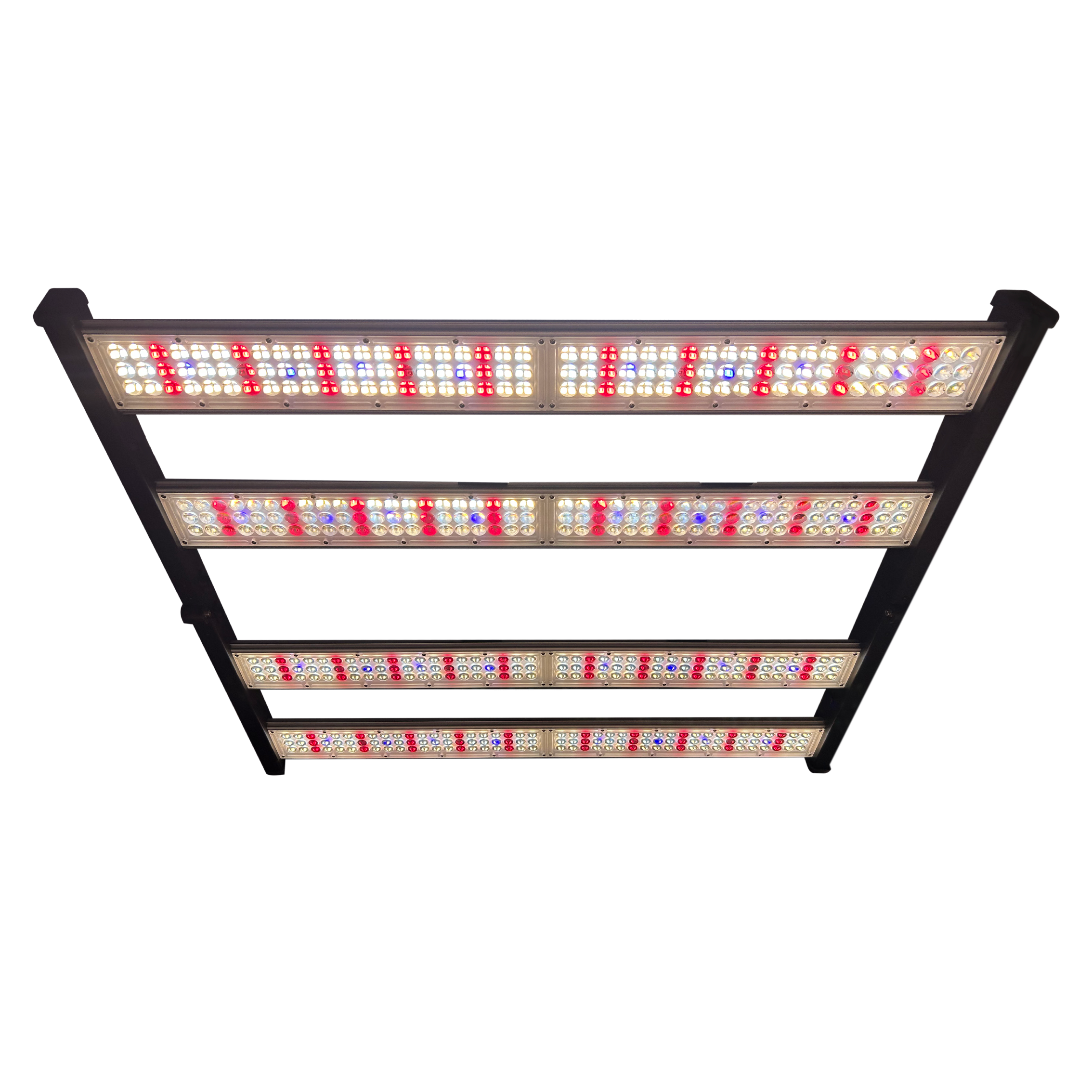 Redfarm Full Spectrum 480W RJ12 Controller Original Lm281b Led Grow Light 3x3 Bar Uniform PPFD Grow Light RedFarm