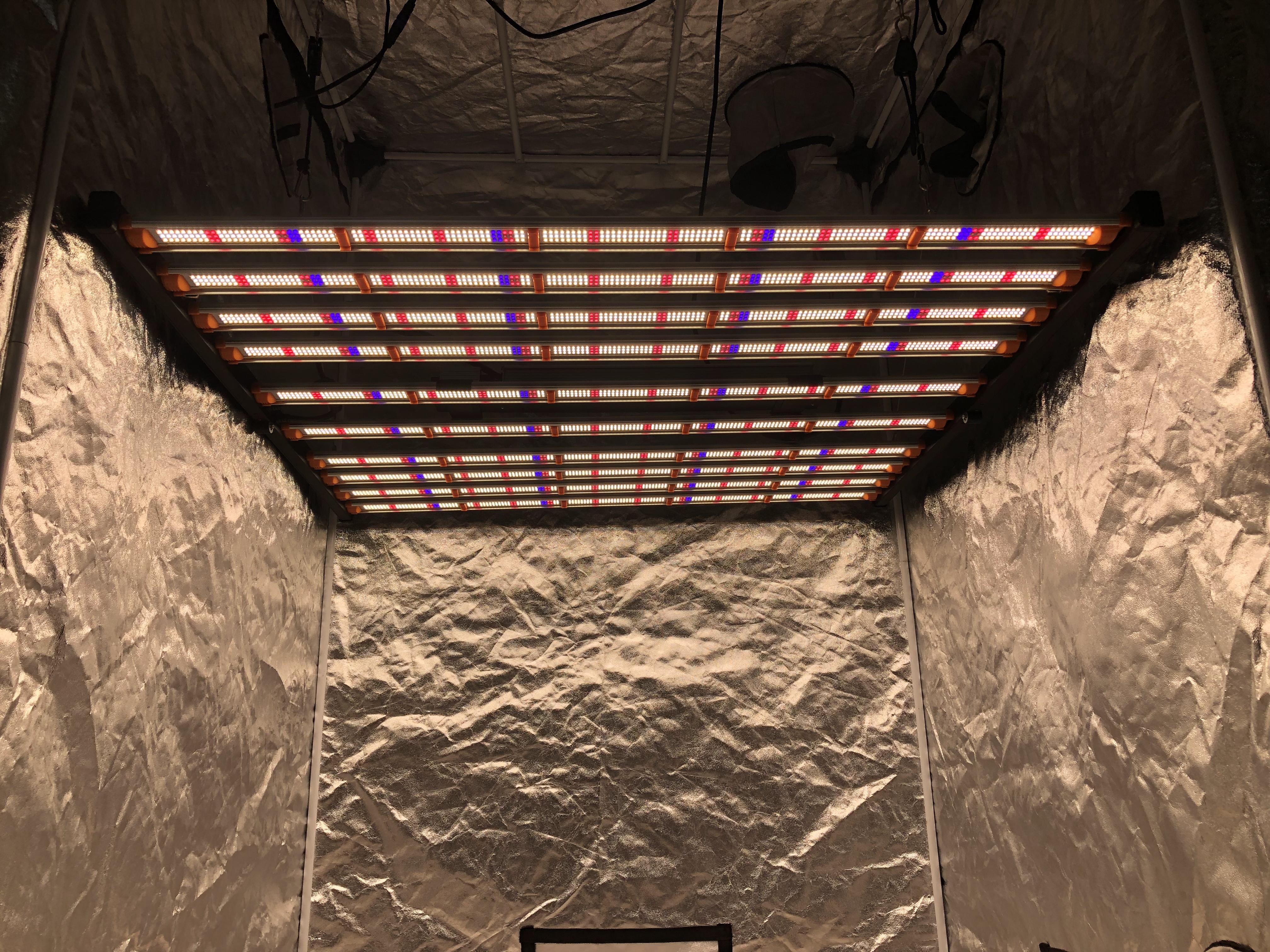 Redfarm 1100W UV IR Samsung 4x6 ft Led Gorw Light Full Spectrum RedFarm