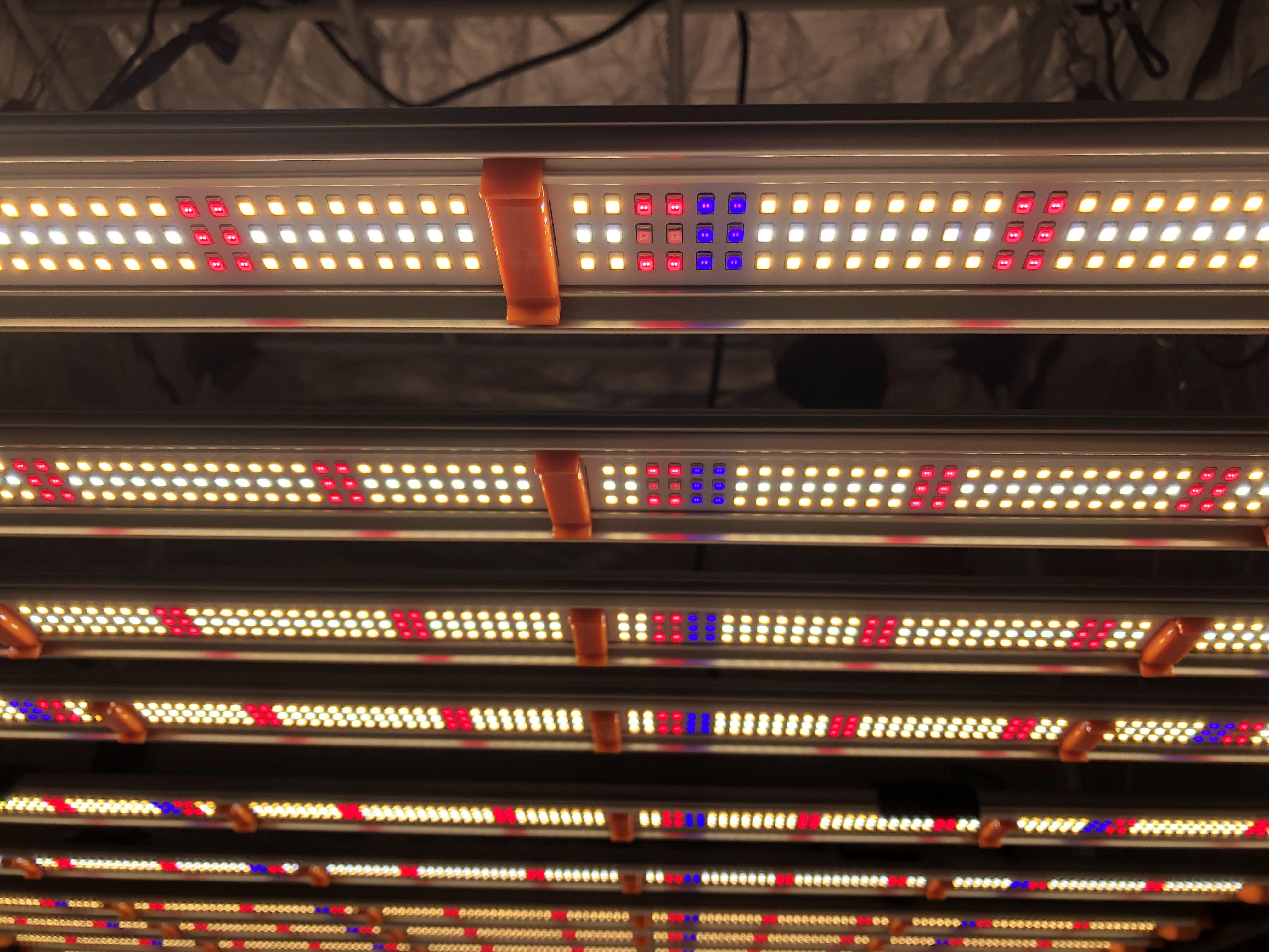 Redfarm 1100W UV IR Samsung 4x6 ft Led Gorw Light Full Spectrum RedFarm