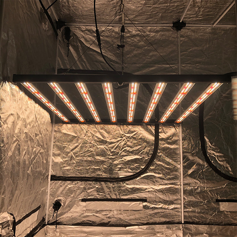 Redfarm Topsale BT 800t 800w UV IR led grow light 2 Channels full spectrum