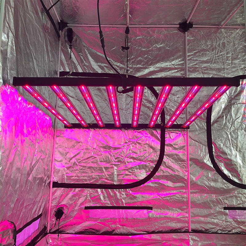 Redfarm Topsale BT 800t 800w UV IR led grow light 2 Channels full spectrum