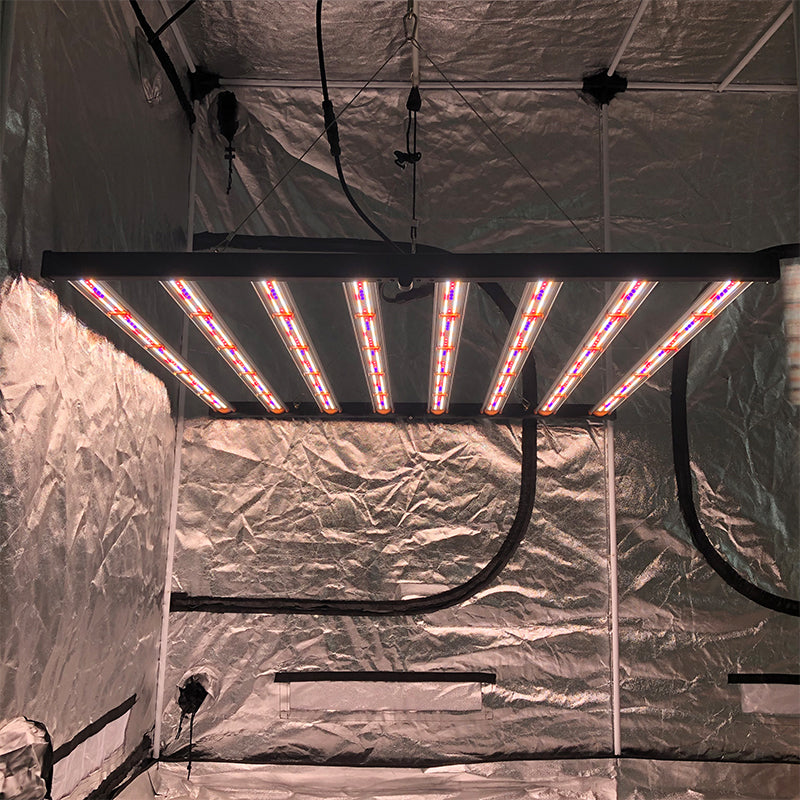 Redfarm Topsale BT 800t 800w UV IR led grow light 2 Channels full spectrum