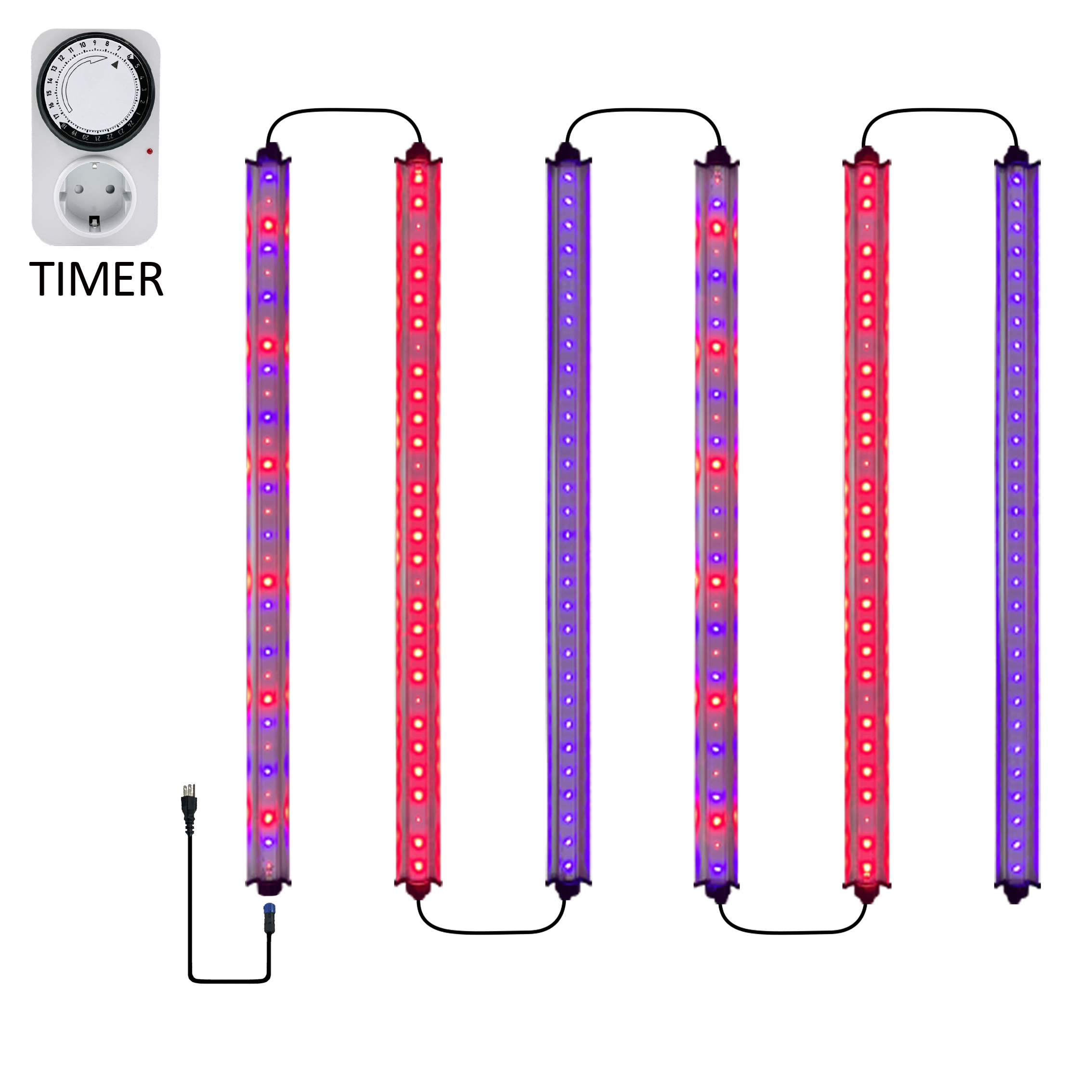 Redfarm 30W UV IR LED Grow Bar RedFarm
