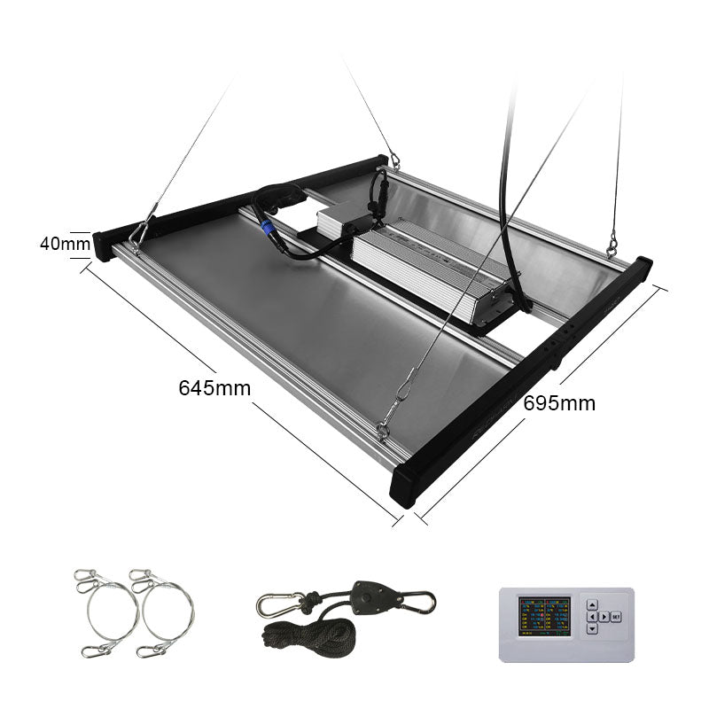 Redfarm G1 Quantum 480W board UV IR LED Grow Light