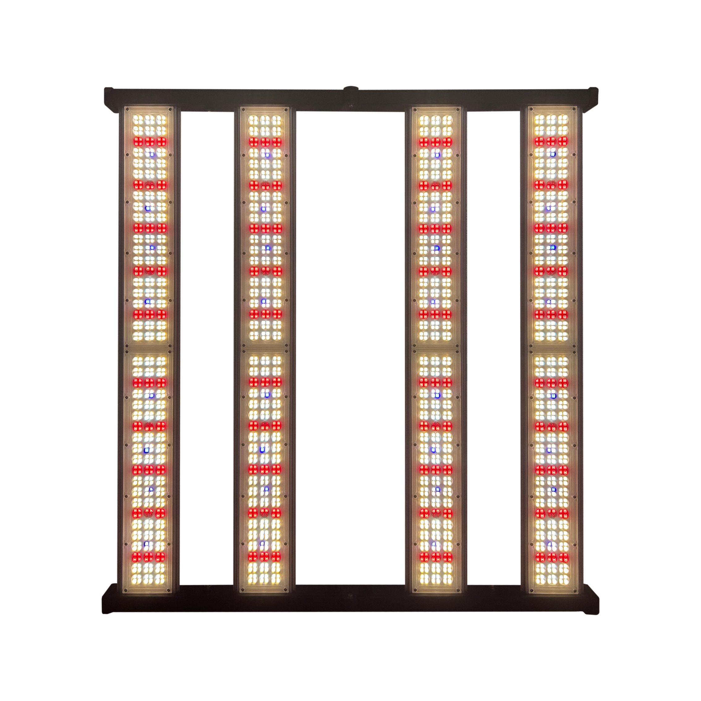 Redfarm Full Spectrum 480W RJ12 Controller Original Lm281b Led Grow Light 3x3 Bar Uniform PPFD Grow Light RedFarm