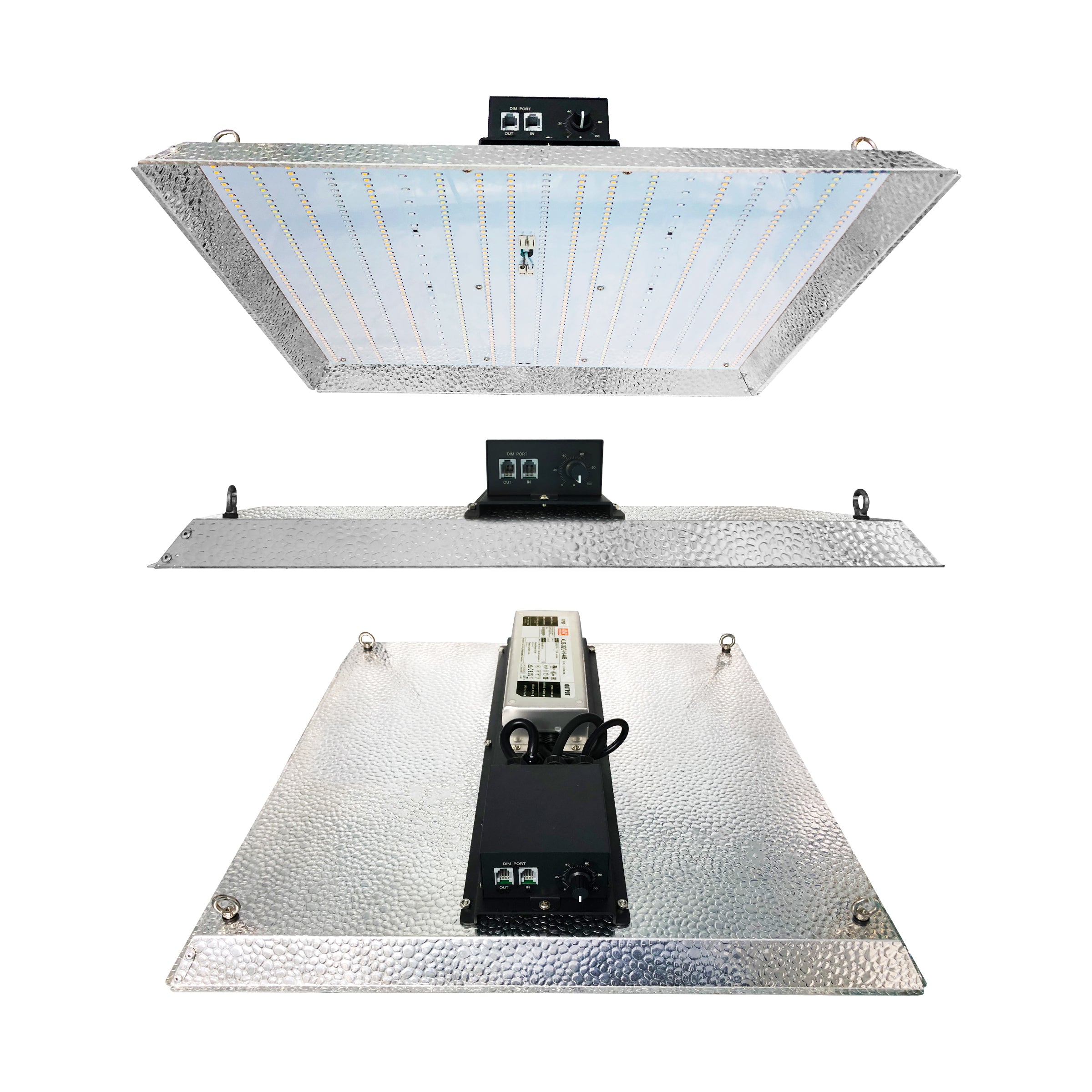 Redfarm 320W UV IR Quantum Board LED Grow Light
