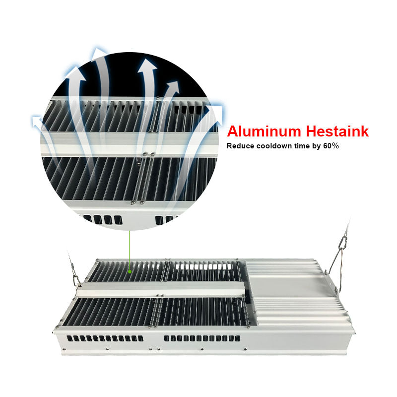 Redfarm Redfarm Gavita CT 1930E 820W LED Grow light full Spectrum