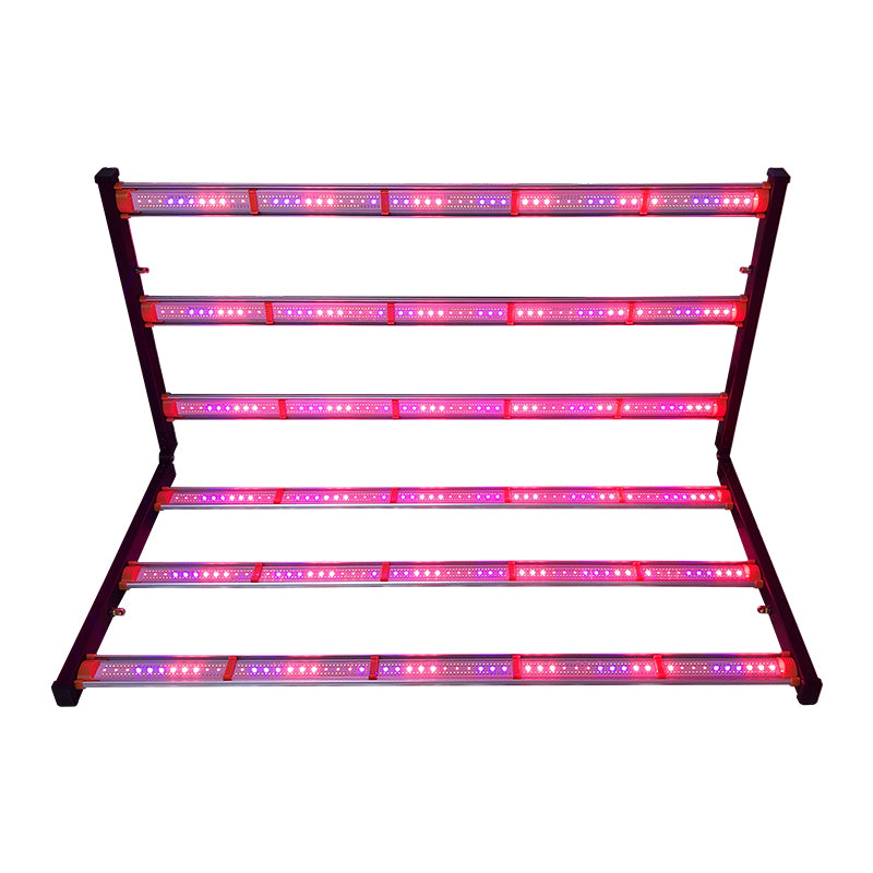 Redfarm High Level BT 680t 680w UV IR led grow light 2 Channels full spectrum