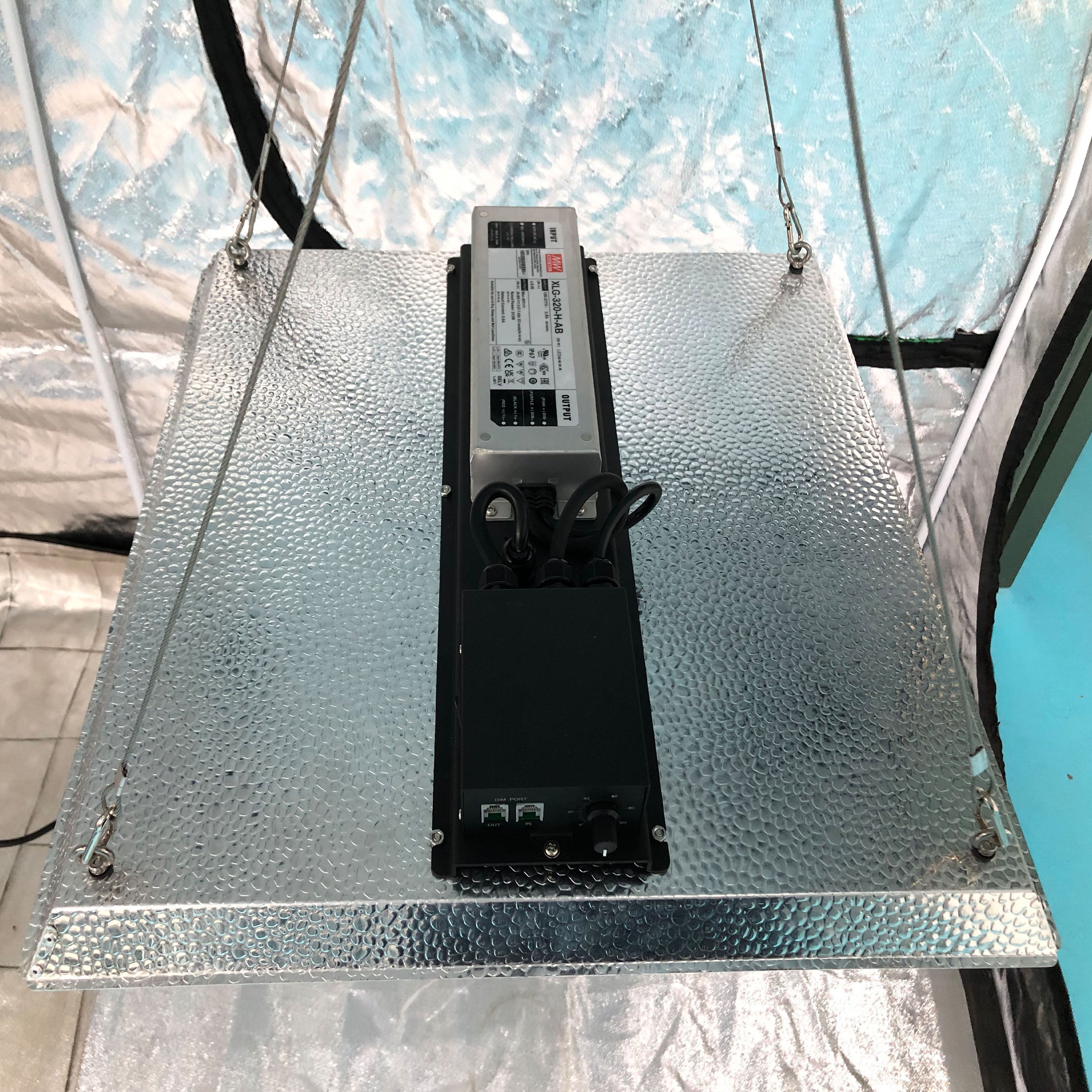 Redfarm 320W UV IR Quantum Board LED Grow Light