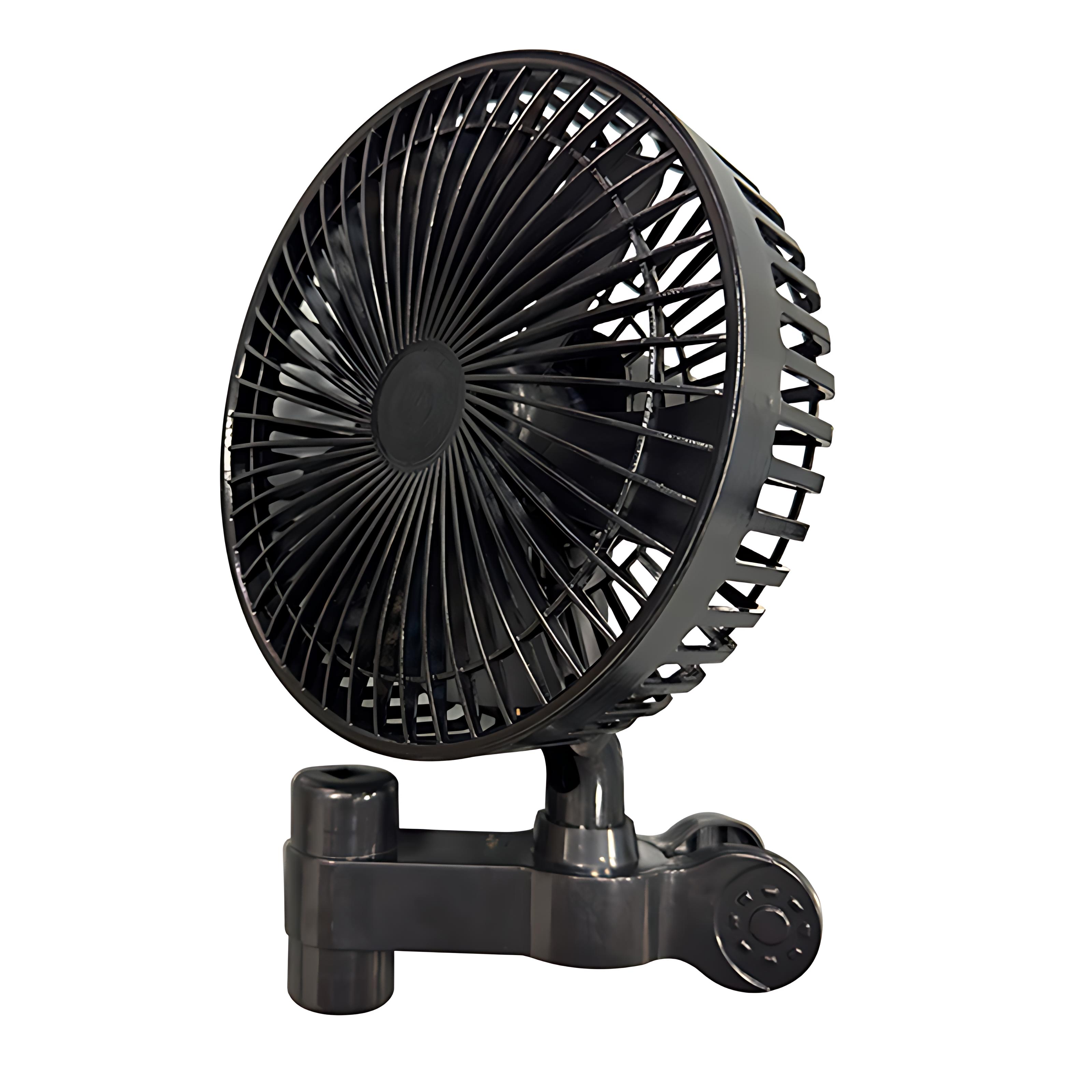 RedFarm EC Smart Control Oscillating Clip Fan for Grow Tents – Energy-Efficient & Quiet Air Circulation RedFarm
