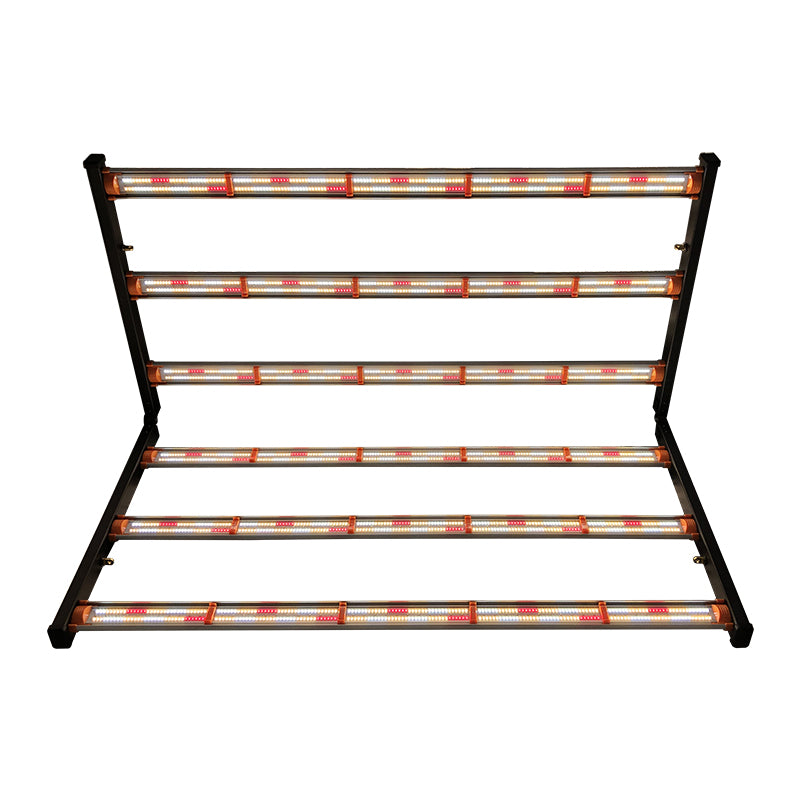 Redfarm High Level BT 680t 680w UV IR led grow light 2 Channels full spectrum