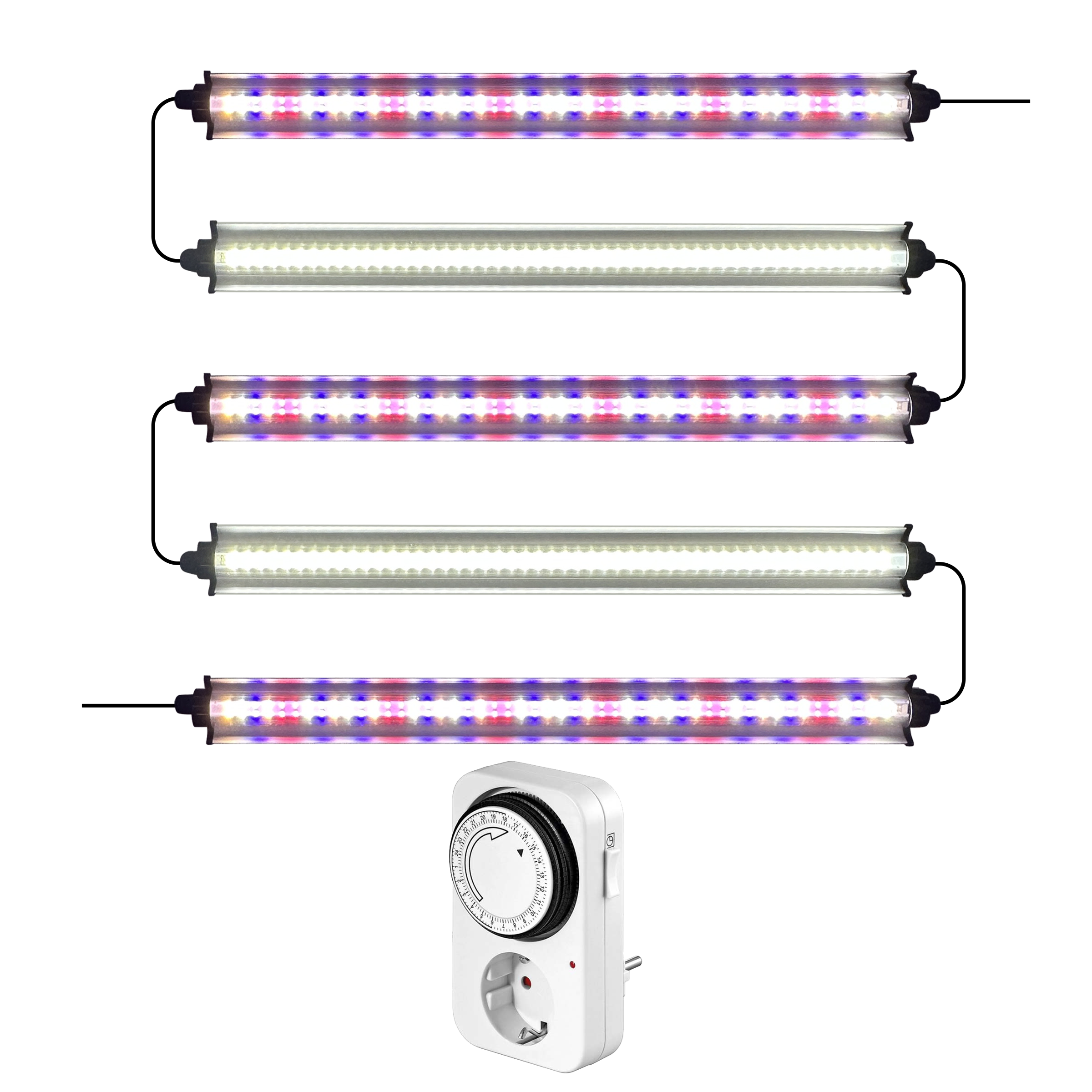 Redfarm 30w 45w 60w Seedling Cloning Led Grow Light Indoor plant growth lights Hydroponic grow lights RedFarm