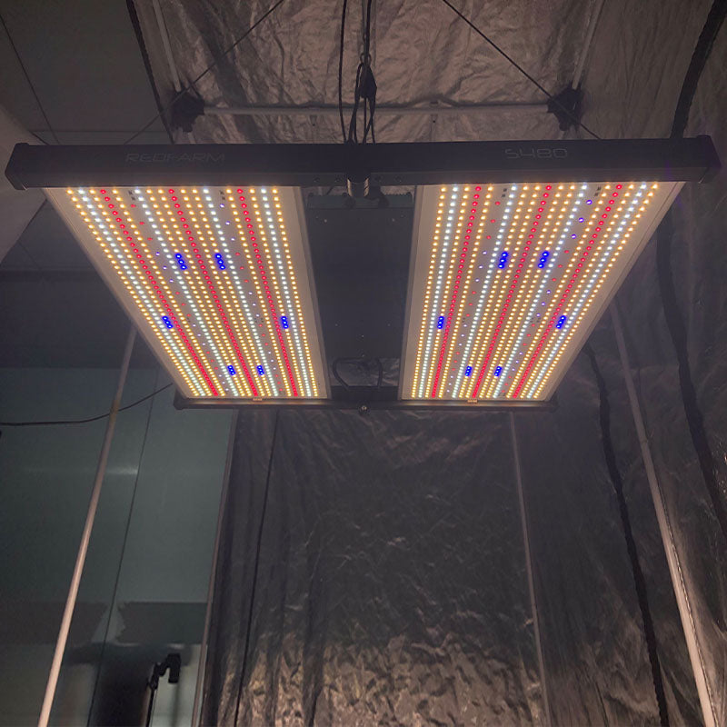 Redfarm G1 Quantum 480W board UV IR  LED Grow Light