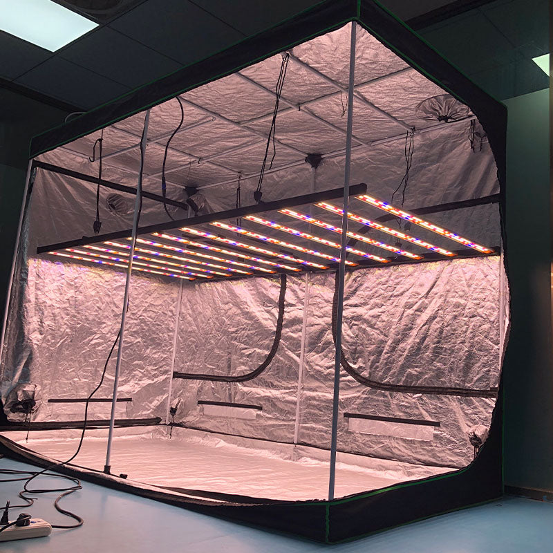 Redfarm BT 1500W UV IR Samsung 4x8ft Led Gorw Light Full Spectrum