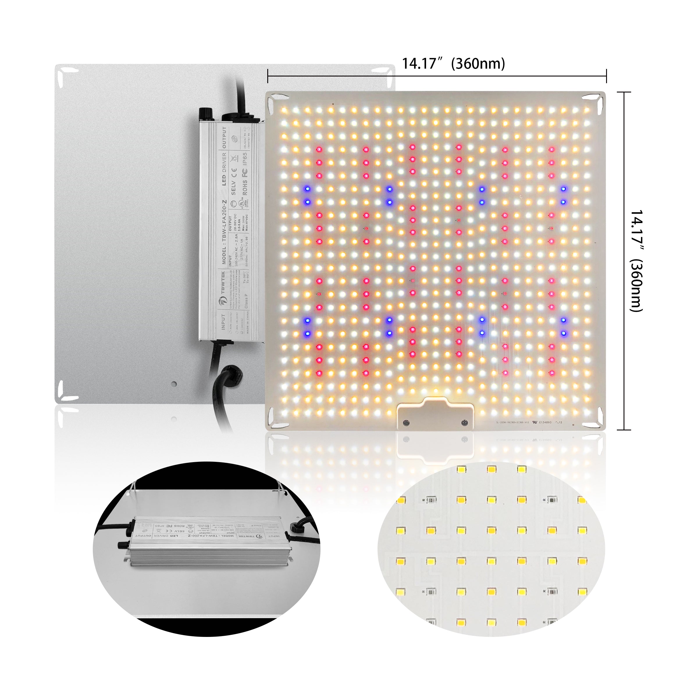 Redfarm RQ200 Samsung Quantum Board 200w