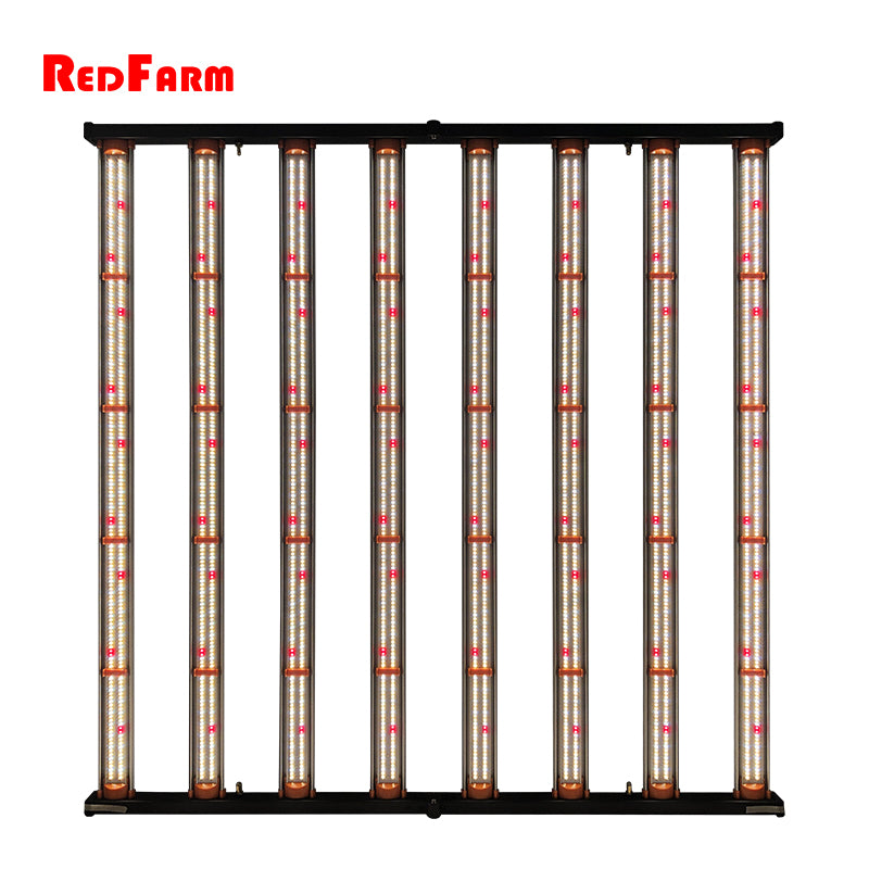 Redfarm Topsale BT 800t 800w UV IR led grow light 2 Channels full spectrum