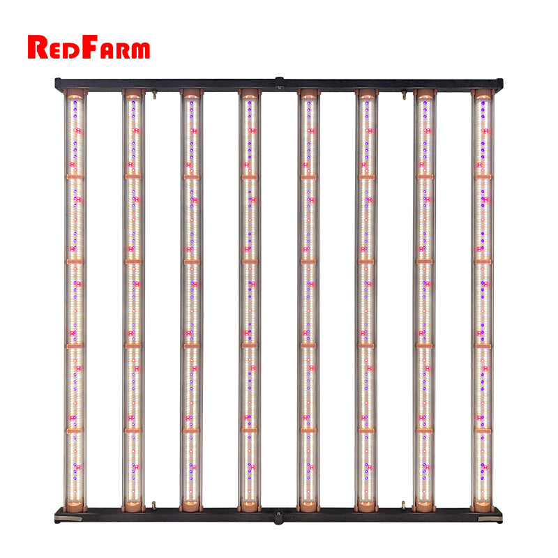 Redfarm Topsale BT 800t 800w UV IR led grow light 2 Channels full spectrum