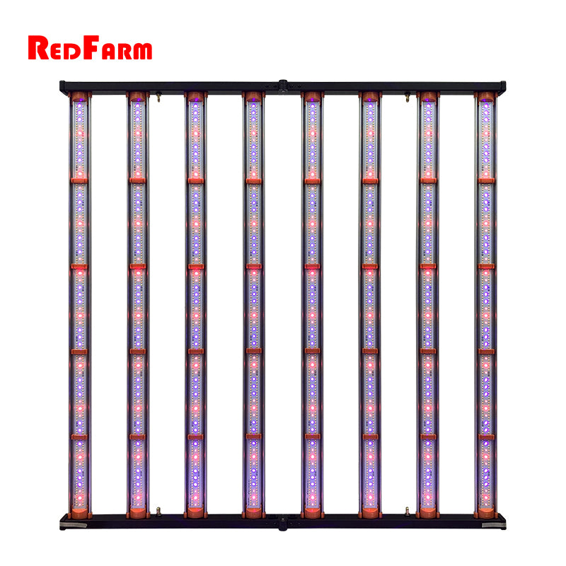 Redfarm New Generation BT 900t 900W UV IR Samsung LED Gorw Light for Indoor plants