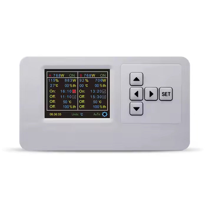 Redfarm 1000w 900w 800w 650w Led Grow Light Daisy Chain Dimming APP Light Controller RedFarm