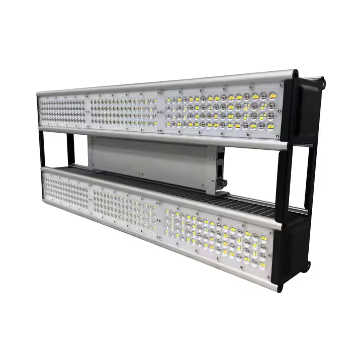 Redfarm Led Grow Light Best Comercial 1000w Grow Led Top Light Optical Lens 1000w Dimmable Led Grow Light RedFarmLED
