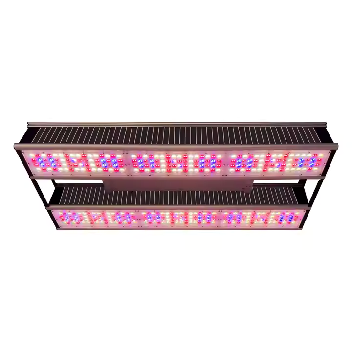 Redfarm Led Grow Light Best Comercial 1000w Grow Led Top Light Optical Lens 1000w Dimmable Led Grow Light RedFarmLED