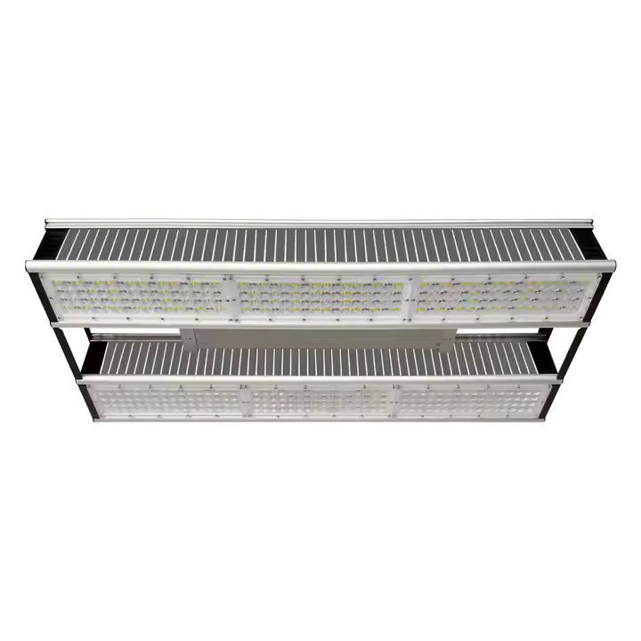 Redfarm Led Grow Light Best Comercial 1000w Grow Led Top Light Optical Lens 1000w Dimmable Led Grow Light RedFarmLED