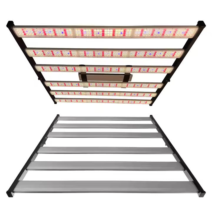 Redfarm Full Spectrum 800W 1000W RJ12 Controller Original Lm281b Led Grow Light 4x4 Bar Uniform PPFD Grow Light RedFarm