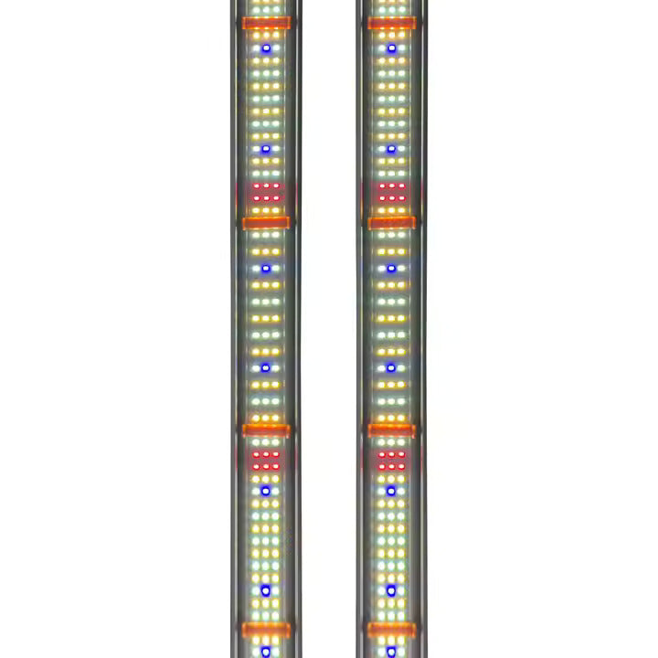 Red Farm 800W High Efficacy LED Grow Light 4x8FT 12Bars Clone Veg Light Aluminum Plant Light for Indoor Bloom High PPFD RedFarm