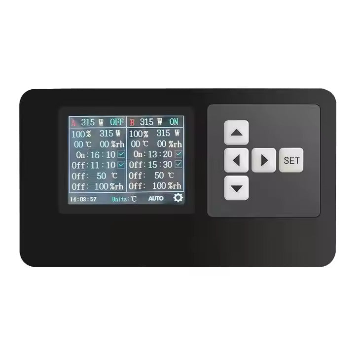 Redfarm 1000w 900w 800w 650w Led Grow Light Daisy Chain Dimming APP Light Controller RedFarm