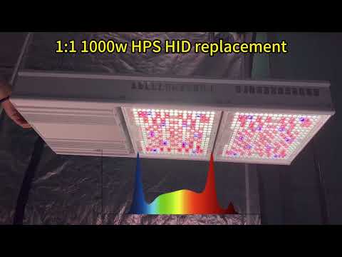 Redfarm Redfarm Gavita CT 1930E 820W LED Grow light full Spectrum