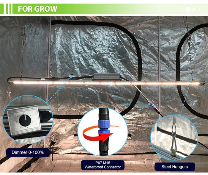 RedFarm-EM-X45W-90W-Single-Bar-LED-Grow-Light-The-Ultimate-Solution-for-Efficient-Indoor-Cultivation RedFarm