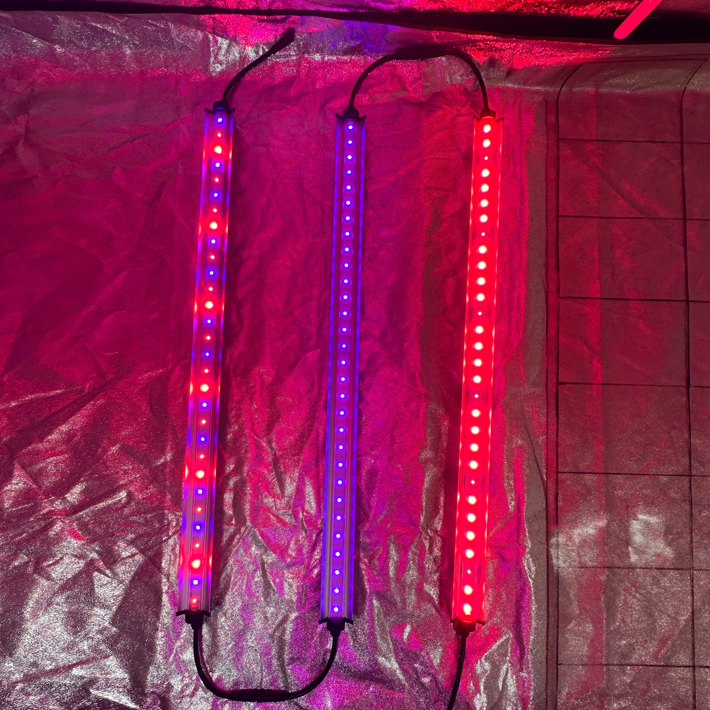 Redfarm 30W UV IR LED Grow Bar