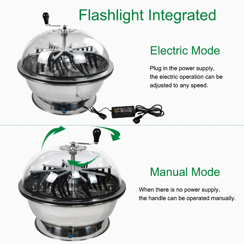 19-inch  Electric Bowl Leaf Bud Trimmer