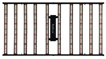 Redfarm 800 4×6ft watt Samsung Full Spectrum Led Grow Light