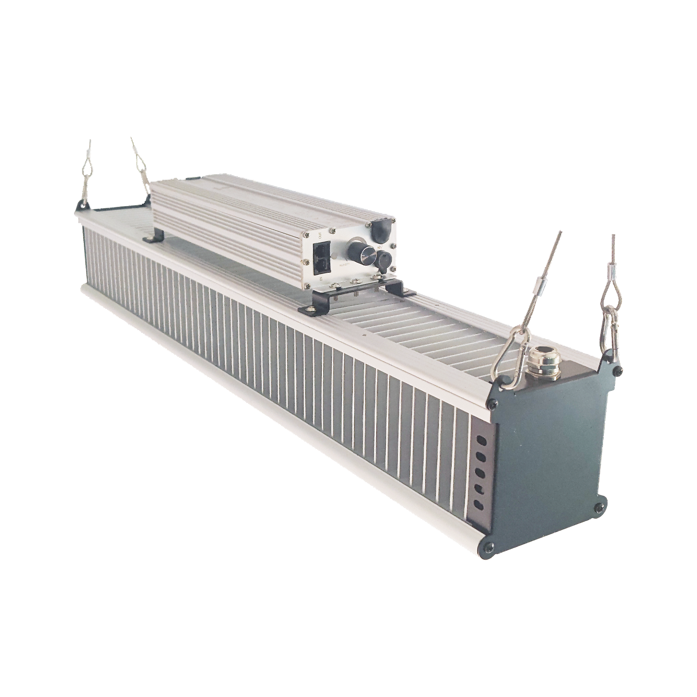 Greenhouse High Efficacy 500w Full Spectrum Led Grow Lights 0-100% Dimmer Samsung Chips for Flowering Stage
