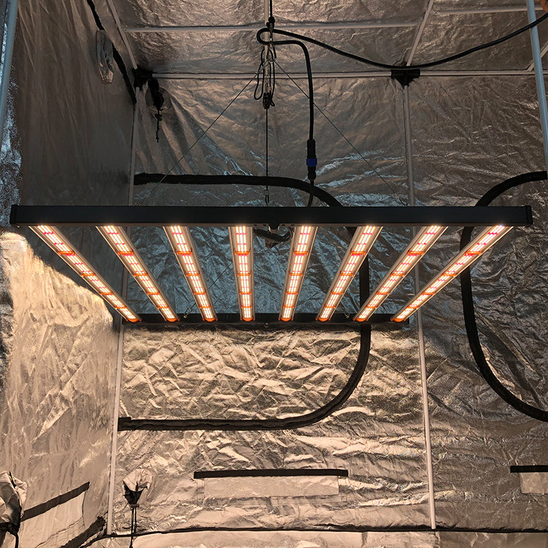 Directly shipped from the US warehouse, free shipping across the US, 800 watt Samsung Full Spectrum Led Grow Light Certified IP65 horticulture lights