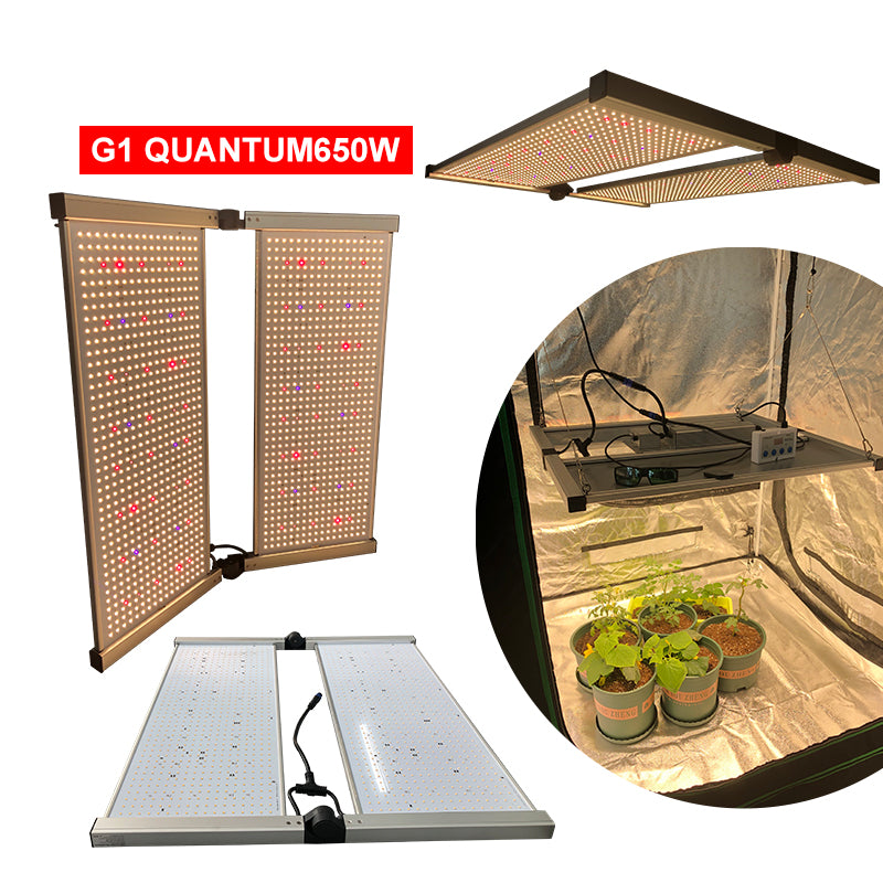 Redfarm G1 Quantum 650W board UV IR  LED Grow Light